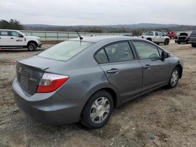 Photo 3 from auction – 2012 HONDA CIVIC HYBR with VIN JHMFB4F24CS004242