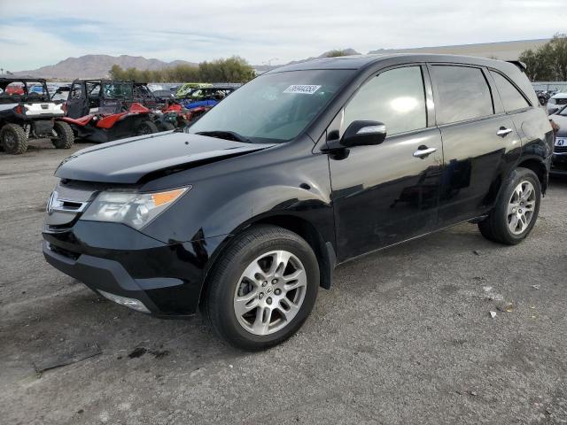 Photo 1 from auction – 2009 ACURA MDX TECHNO with VIN 2HNYD28629H510509
