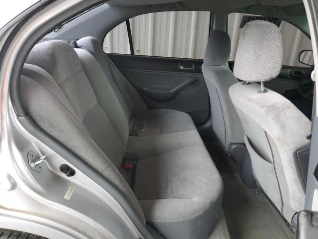 Photo 10 from auction – 2001 HONDA CIVIC LX with VIN 1HGES16541L034341