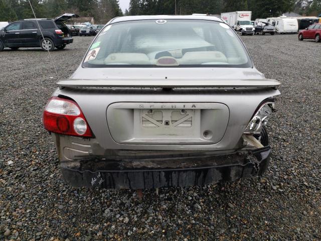 Photo 6 from auction – 2000 KIA SEPHIA with VIN KNAFB1217Y5825366