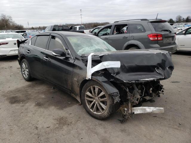 Photo 4 from auction – 2017 INFINITI Q50 PREMIU with VIN JN1EV7AR8HM830472