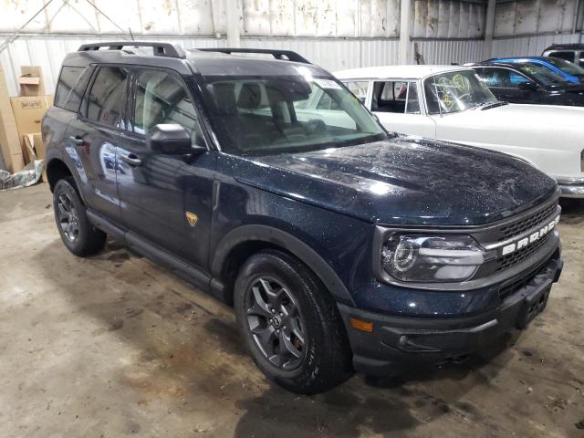 Photo 4 from auction – 2021 FORD BRONCO SPO with VIN 3FMCR9D96MRB13629