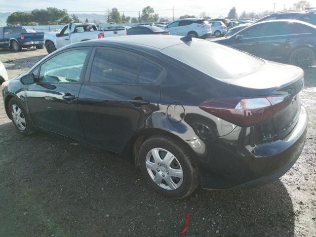 Photo 2 from auction – 2016 KIA FORTE LX with VIN KNAFK4A66G5550652