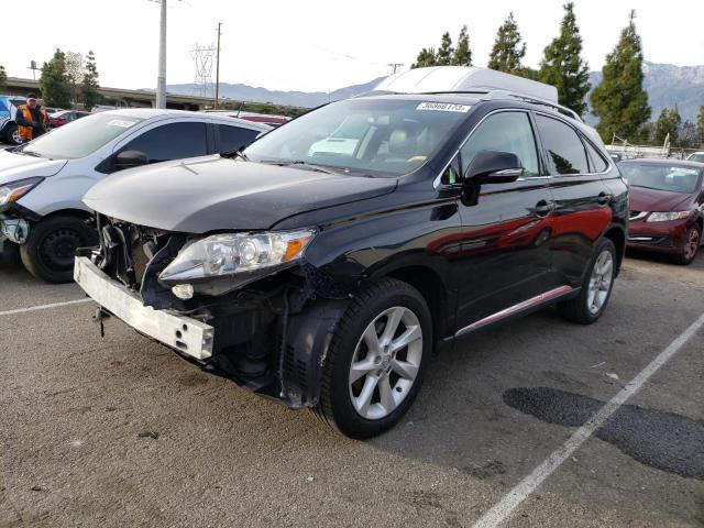 LEXUS RX 350 2011 with VIN 2T2ZK1BA5BC054220 - Photo from auction