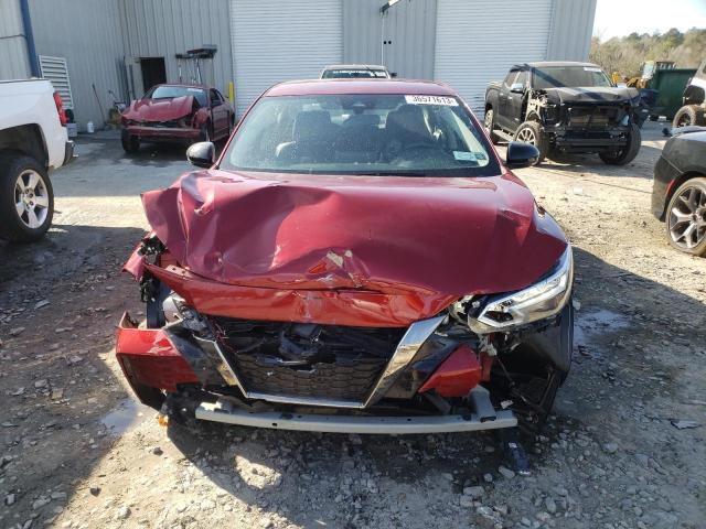 Photo 5 from auction – 2022 NISSAN SENTRA SR with VIN 3N1AB8DV7NY210419