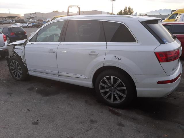 Photo 2 from auction – 2018 AUDI Q7 PREMIUM with VIN WA1LAAF70JD043990