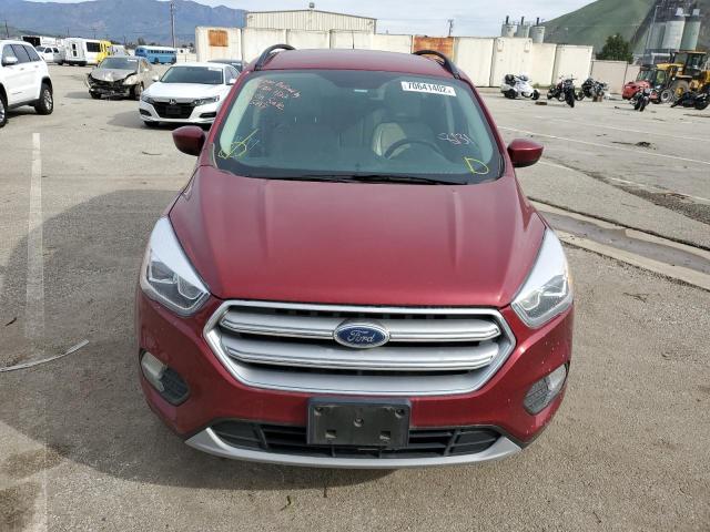 Photo 5 from auction – 2017 FORD ESCAPE SE with VIN 1FMCU0GD7HUA29554