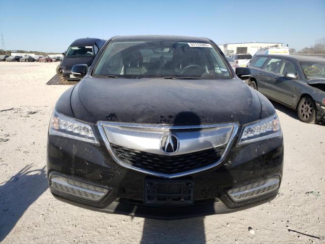 Photo 5 from auction – 2016 ACURA MDX with VIN 5FRYD4H26GB060217