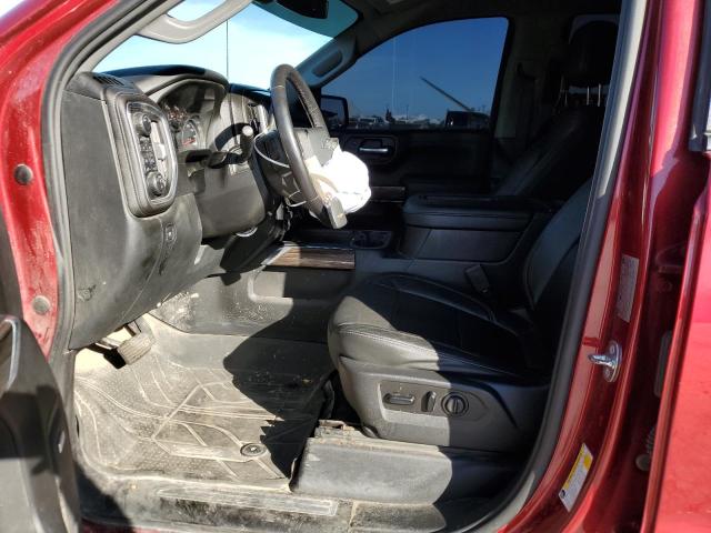 Photo 7 from auction – 2019 CHEVROLET SILVERADO with VIN 1GCPYFEDXKZ425570