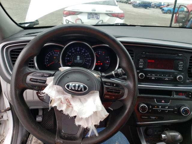 Photo 8 from auction – 2014 KIA OPTIMA LX with VIN 5XXGM4A71EG269720