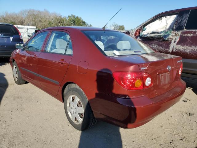 Photo 2 from auction – 2003 TOYOTA COROLLA CE with VIN 1NXBR32E23Z120089