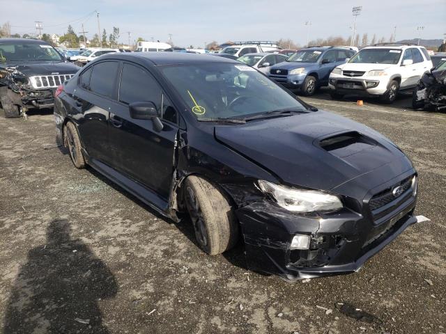 Photo 4 from auction – 2015 SUBARU WRX with VIN JF1VA1A61F9836566