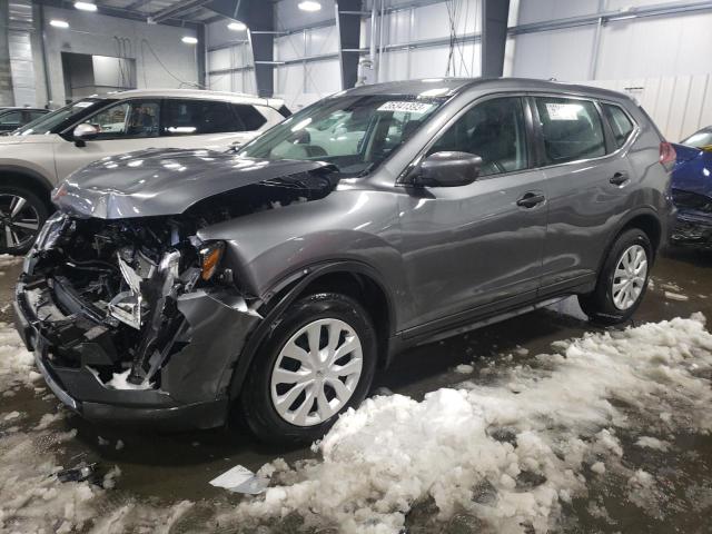 NISSAN ROGUE S 2018 with VIN 5N1AT2MV2JC739718 - Photo from auction