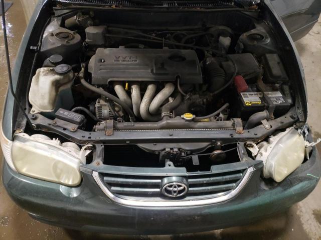 Photo 11 from auction – 2002 TOYOTA COROLLA CE with VIN 2T1BR12E62C584071