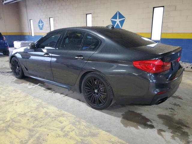 Photo 2 from auction – 2018 BMW M550XI with VIN WBAJB9C57JB050083