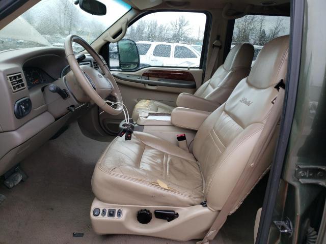 Photo 7 from auction – 2000 FORD EXCURSION with VIN 1FMNU43S9YEB25992