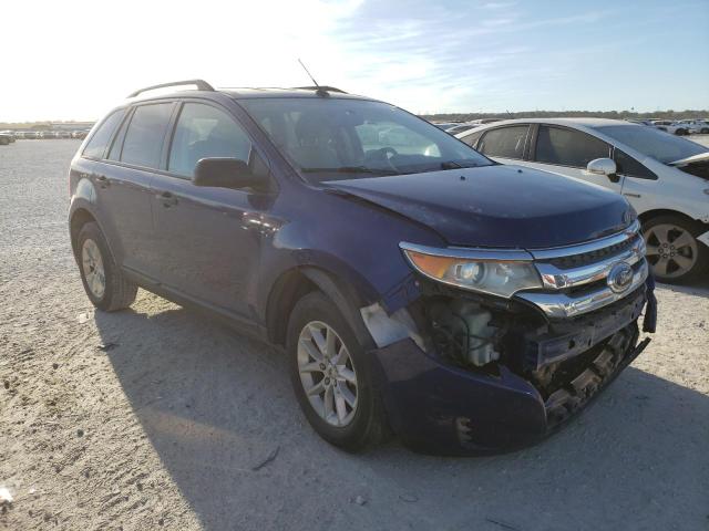 Photo 4 from auction – 2014 FORD EDGE SE with VIN 2FMDK3GC2EBB38301