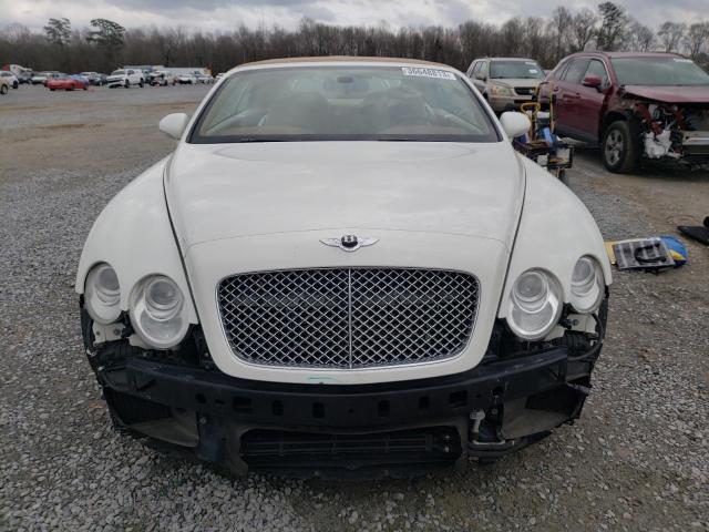 Photo 5 from auction – 2007 BENTLEY CONTINENTA with VIN SCBDR33W17C043699