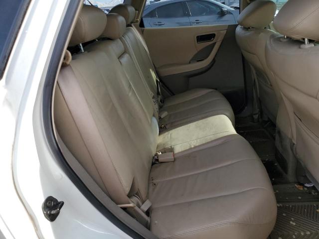 Photo 10 from auction – 2004 NISSAN MURANO SL with VIN JN8AZ08W74W342880
