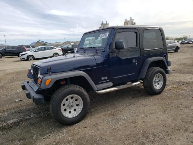 JEEP WRANGLER / 2003 with VIN 1J4FA29133P327724 - Photo from auction