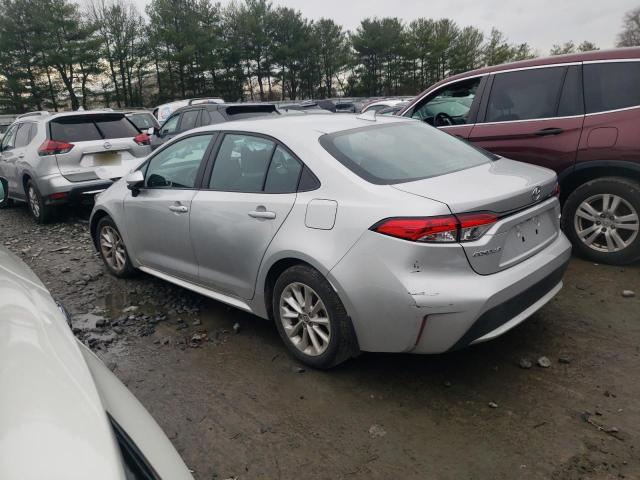 Photo 2 from auction – 2022 TOYOTA COROLLA LE with VIN 5YFVPMAE8NP296627