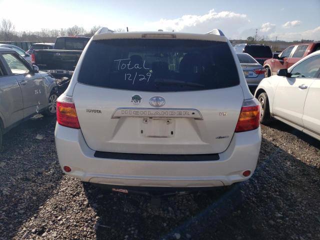 Photo 6 from auction – 2009 TOYOTA HIGHLANDER with VIN JTEES42AX92150613