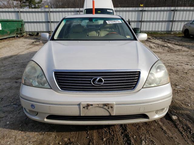 Photo 5 from auction – 2002 LEXUS LS 430 with VIN JTHBN30F920062398