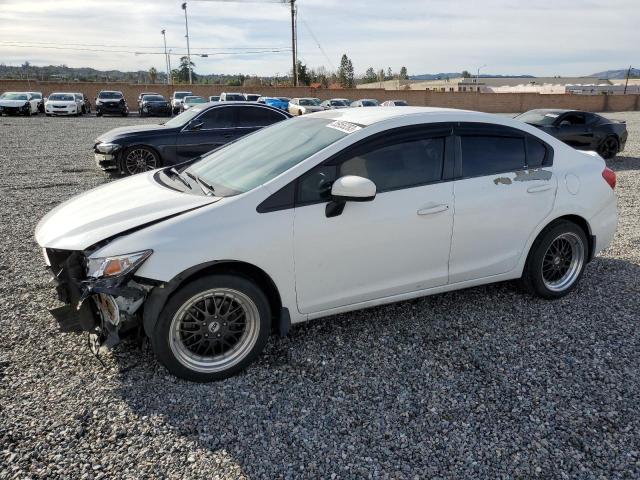 Photo 1 from auction – 2015 HONDA CIVIC SE with VIN 2HGFB2F77FH540875