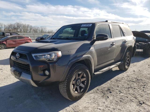 Photo 1 from auction – 2017 TOYOTA 4RUNNER SR with VIN JTEBU5JR1H5481054