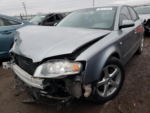 AUDI A4 2.0T QU 2006 with VIN WAUDF78E16A049832 - Photo from auction