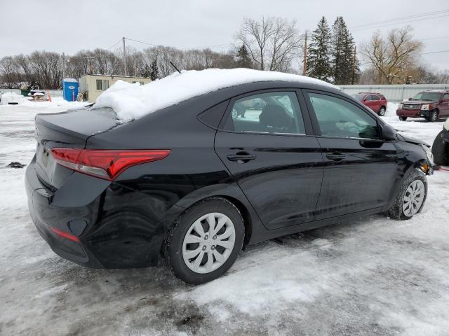 Photo 3 from auction – 2022 HYUNDAI ACCENT SE with VIN 3KPC24A68NE155850