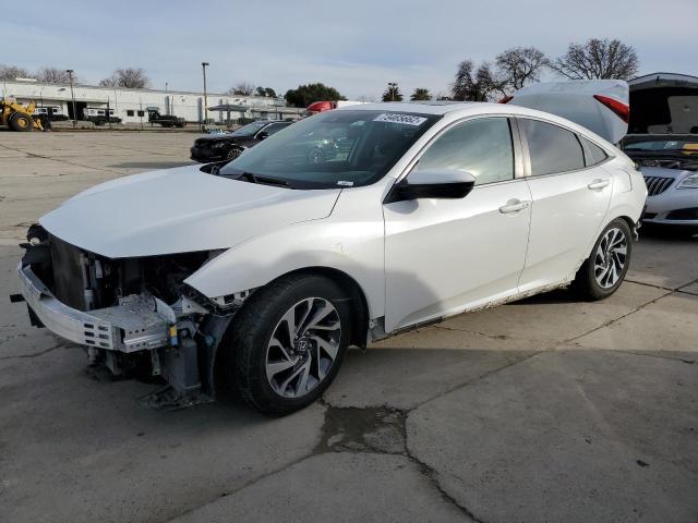 HONDA CIVIC EX 2017 with VIN 19XFC2F82HE210516 - Photo from auction