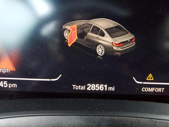 Photo 9 from auction – 2020 BMW 330XI with VIN WBA5R7C09LFH45749