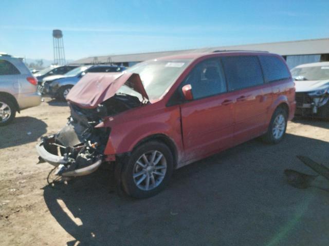 DODGE GRAND CARA 2014 with VIN 2C4RDGCG7ER265587 - Photo from auction