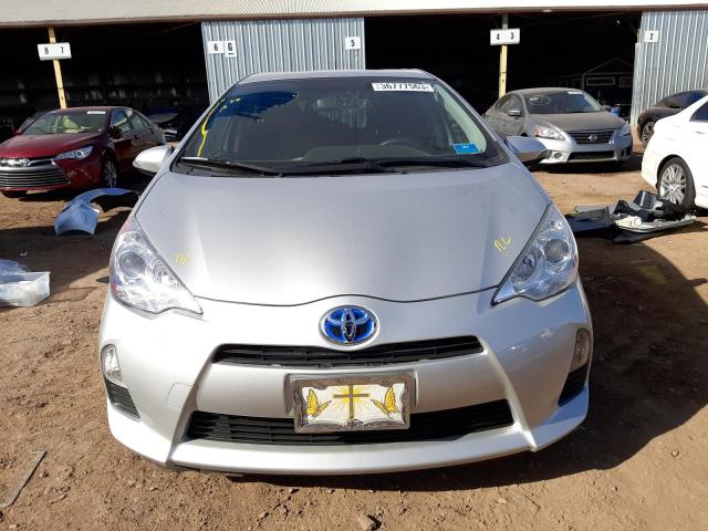 Photo 5 from auction – 2012 TOYOTA PRIUS C with VIN JTDKDTB30C1519988