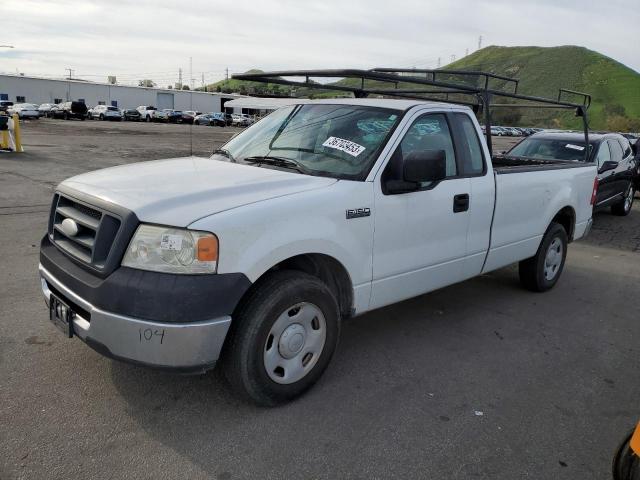 FORD F150 2007 with VIN 1FTRF12217NA87284 - Photo from auction
