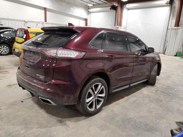 Photo 3 from auction – 2017 FORD EDGE SPORT with VIN 2FMPK4AP9HBC67106