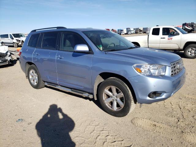 Photo 4 from auction – 2009 TOYOTA HIGHLANDER with VIN JTEDA41AX92002185