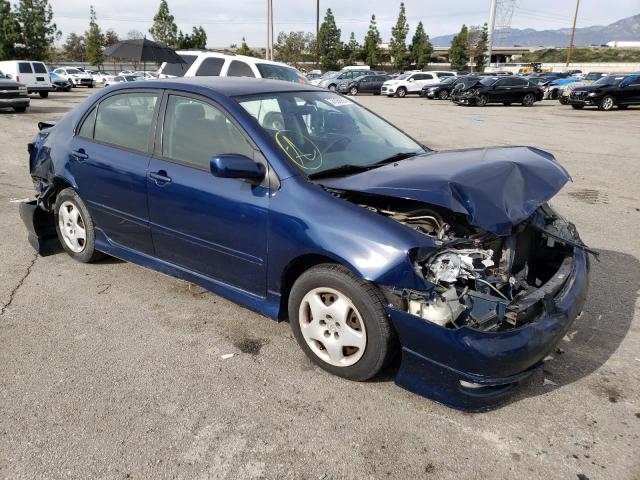Photo 4 from auction – 2005 TOYOTA COROLLA CE with VIN 1NXBR32E15Z401125