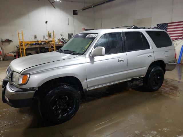 TOYOTA 4RUNNER SR 2001 with VIN JT3HN86R010331630 - Photo from auction