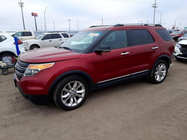 Foto 1 de la subasta – 2013 FORD EXPLORER X con VIN 1FM5K8D88DGA37742