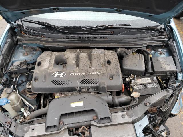 Photo 11 from auction – 2007 HYUNDAI ELANTRA GL with VIN KMHDU46D27U080603