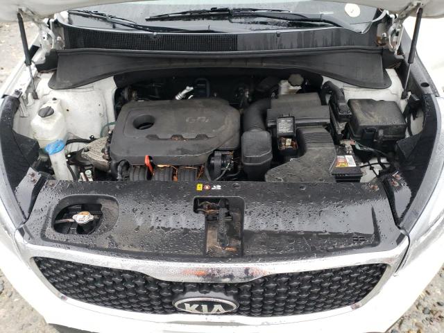 Photo 12 from auction – 2016 KIA SORENTO LX with VIN 5XYPGDA34GG077257