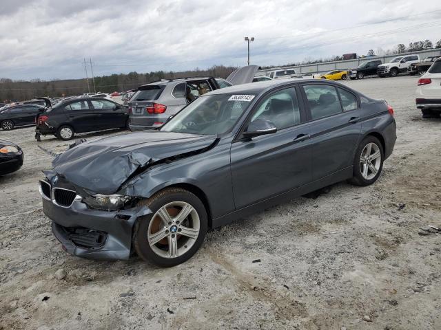 BMW 320 I 2015 with VIN WBA3B1G52FNT04261 - Photo from auction