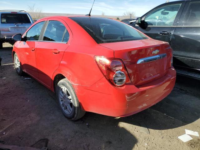 Photo 2 from auction – 2012 CHEVROLET SONIC LT with VIN 1G1JC5SH7C4216736
