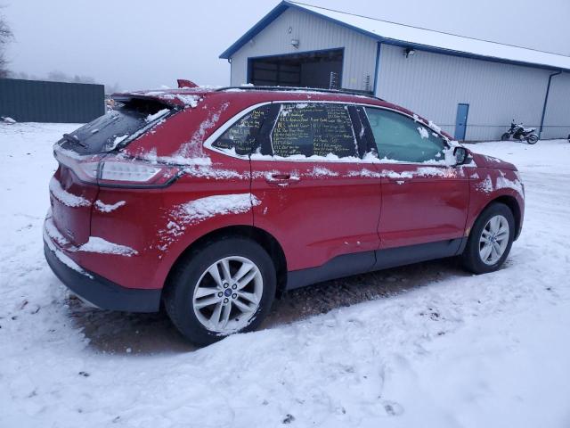 Photo 3 from auction – 2015 FORD EDGE SEL with VIN 2FMTK4J93FBB14718