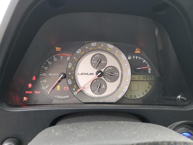Photo 9 from auction – 2003 LEXUS IS 300 with VIN JTHBD192130080774