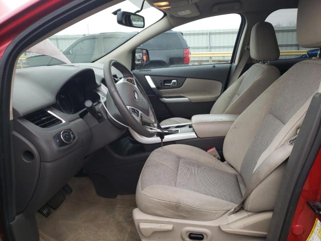 Photo 7 from auction – 2011 FORD EDGE SEL with VIN 2FMDK3JCXBBA63187