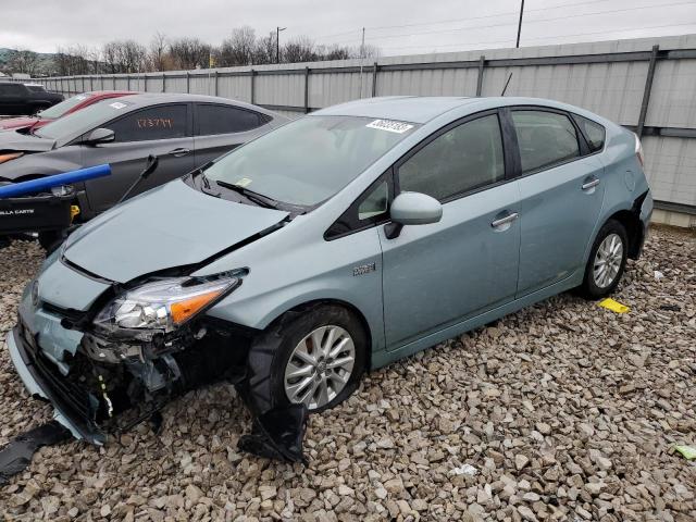 TOYOTA PRIUS PLUG 2012 with VIN JTDKN3DP5C3005166 - Photo from auction