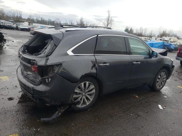 Photo 3 from auction – 2014 ACURA MDX TECHNO with VIN 5FRYD4H46EB027006